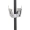 Chief Chief FDP4239S Pole Mount for Flat Panel Display - 10" to 30" Screen Support - 45 lb Load Capacity FDP4239S - alternate 1